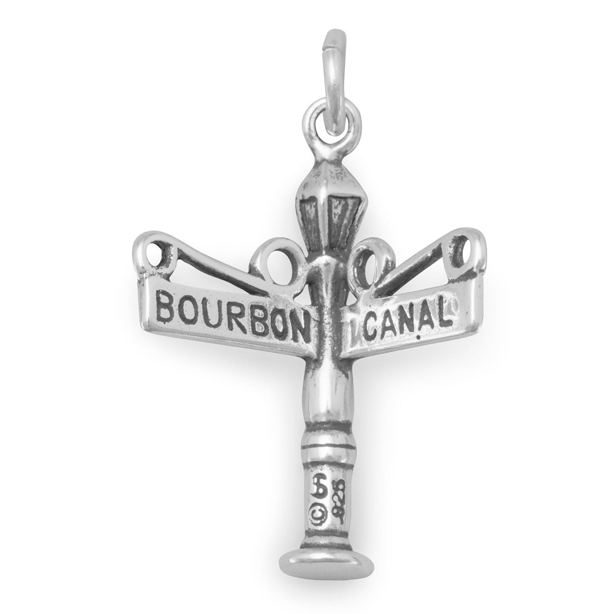 Bourbon Canal Street Charm