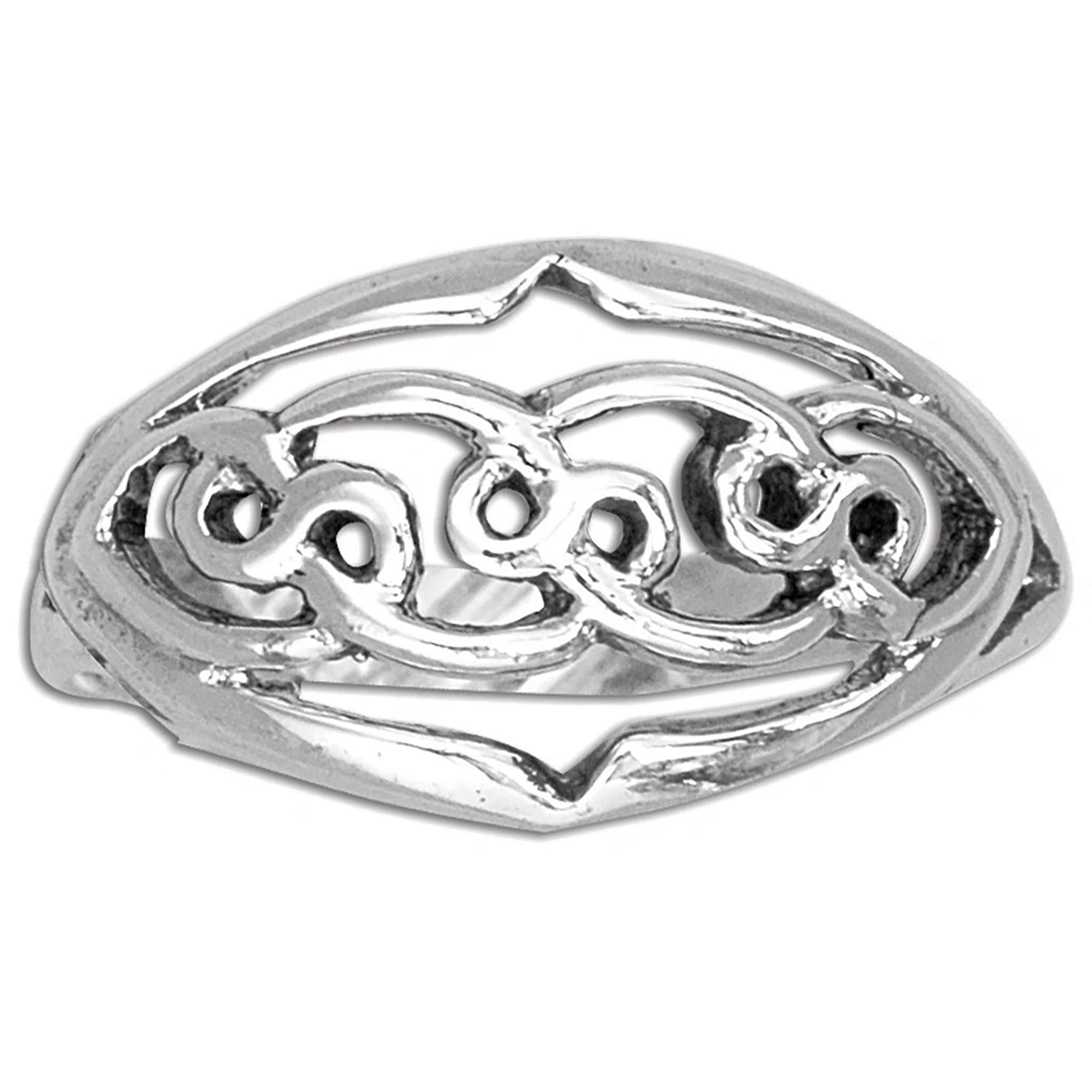 Celtic Open Knot Ring