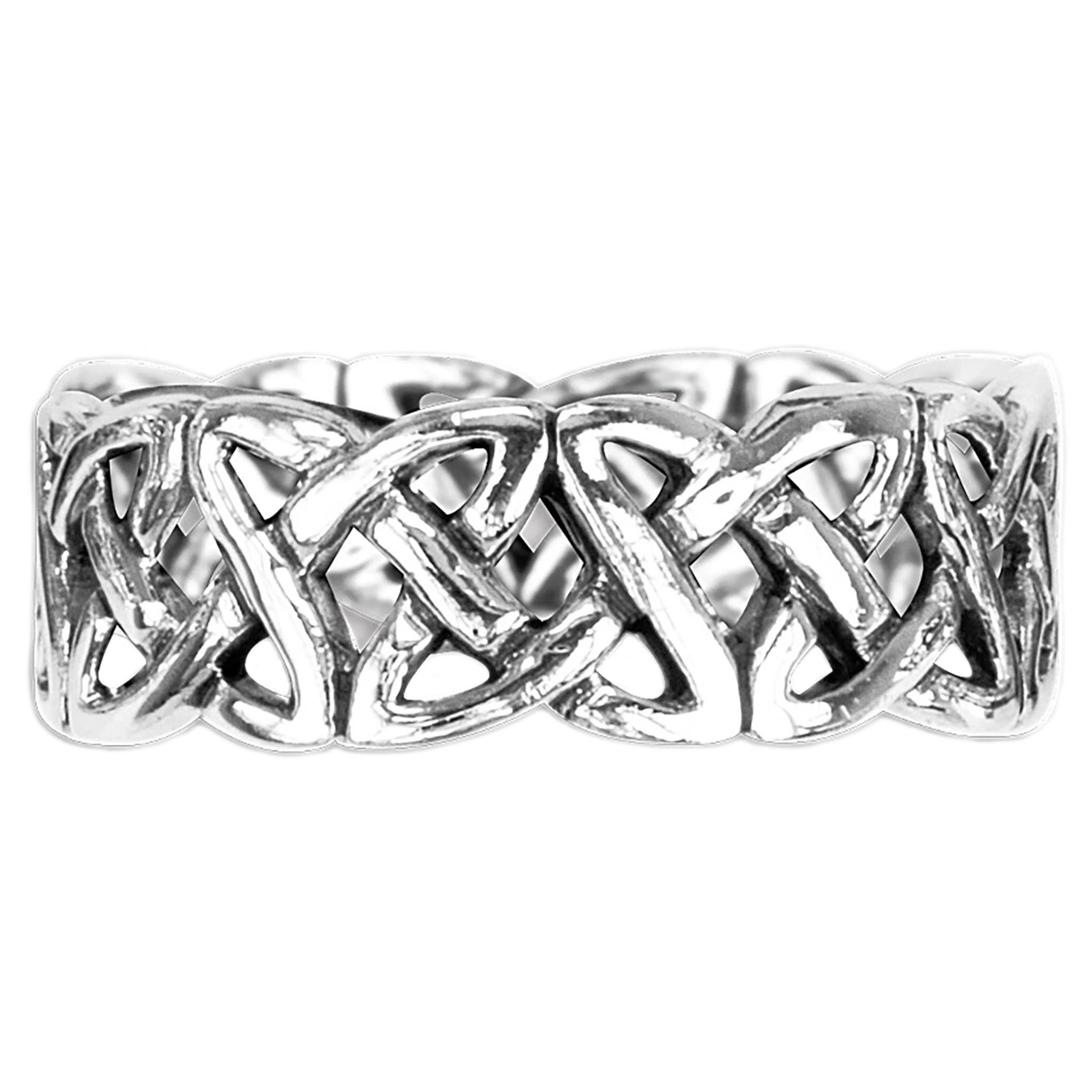 Celtic Quanternary Knot Ring