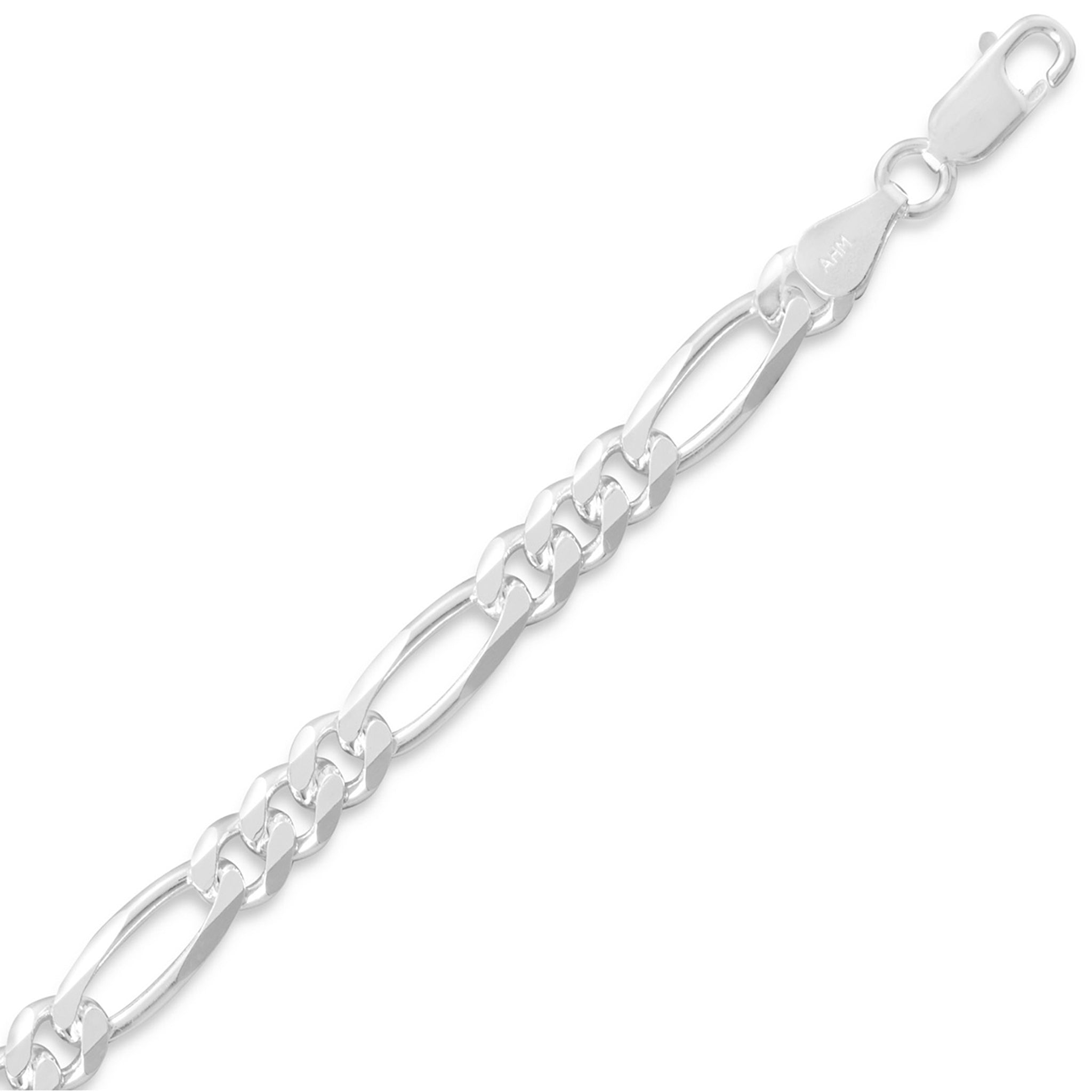 Figaro Chain Bracelet - 5.5mm