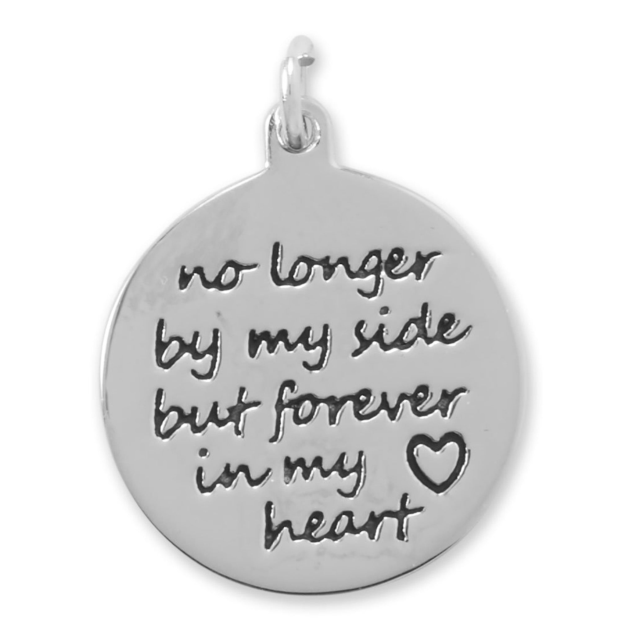 Forever in My Heart Charm