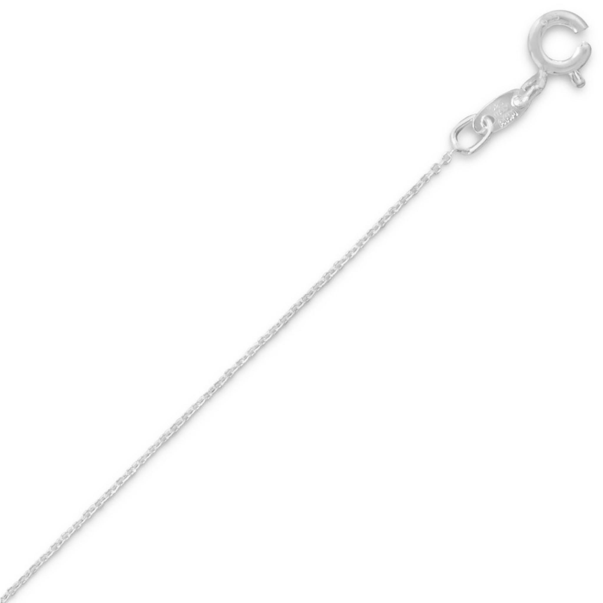 Open Cable Chain - 0.6mm