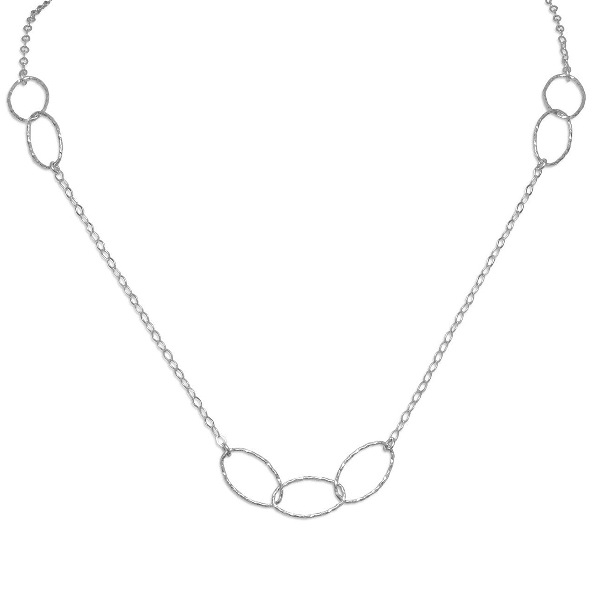 Open Link Design Necklace
