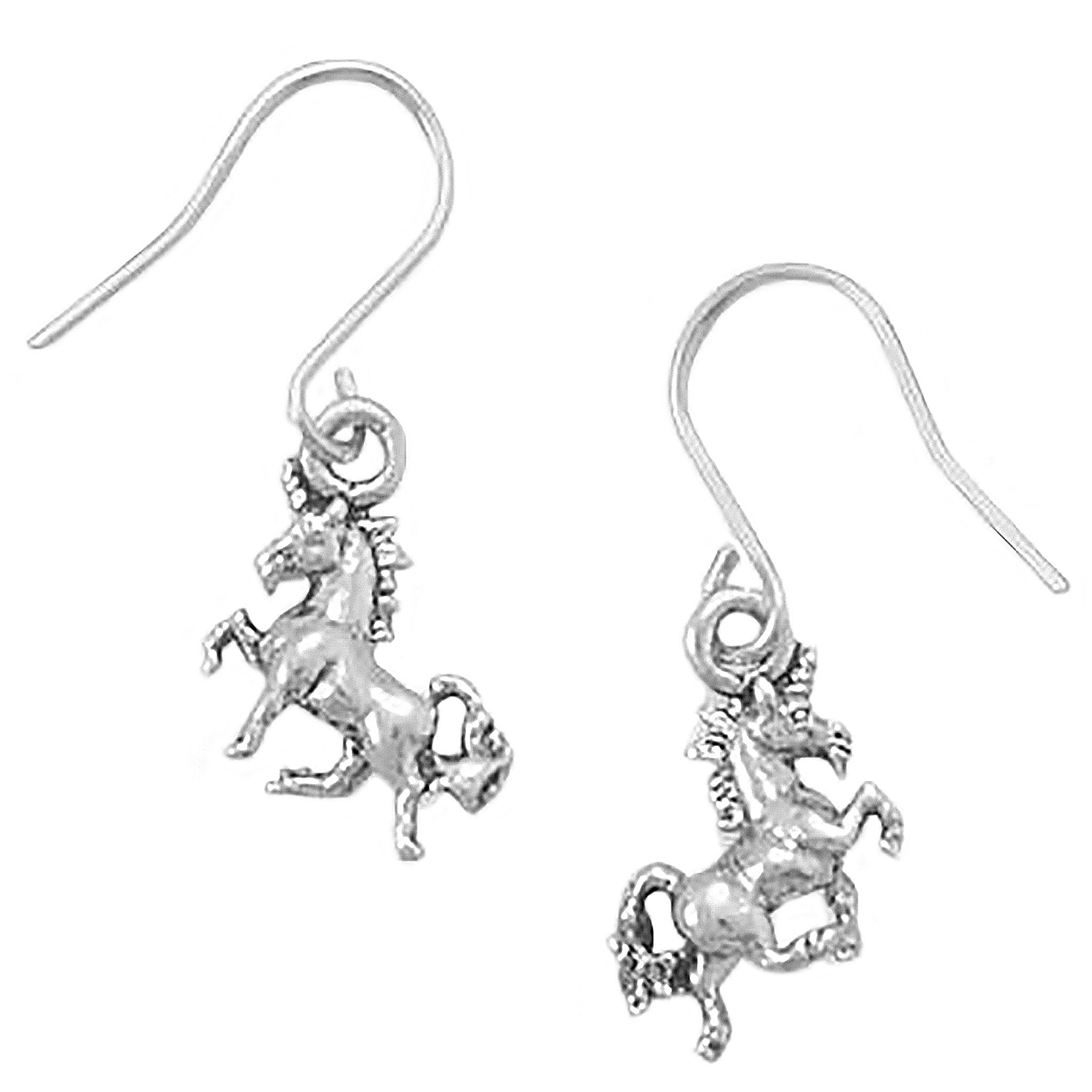 Prancing Unicorn Earrings