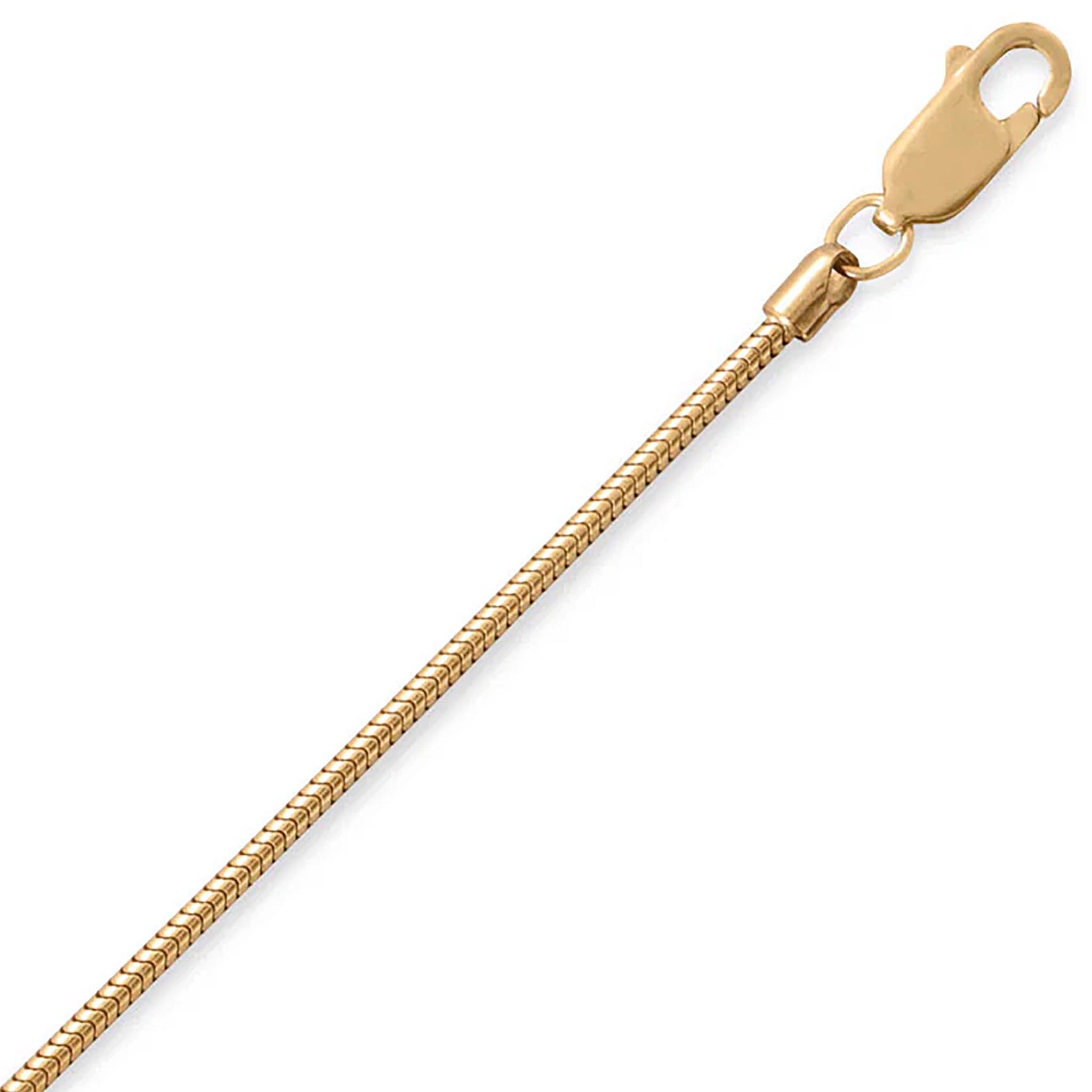 Snake Chain Gold - 1.5mm