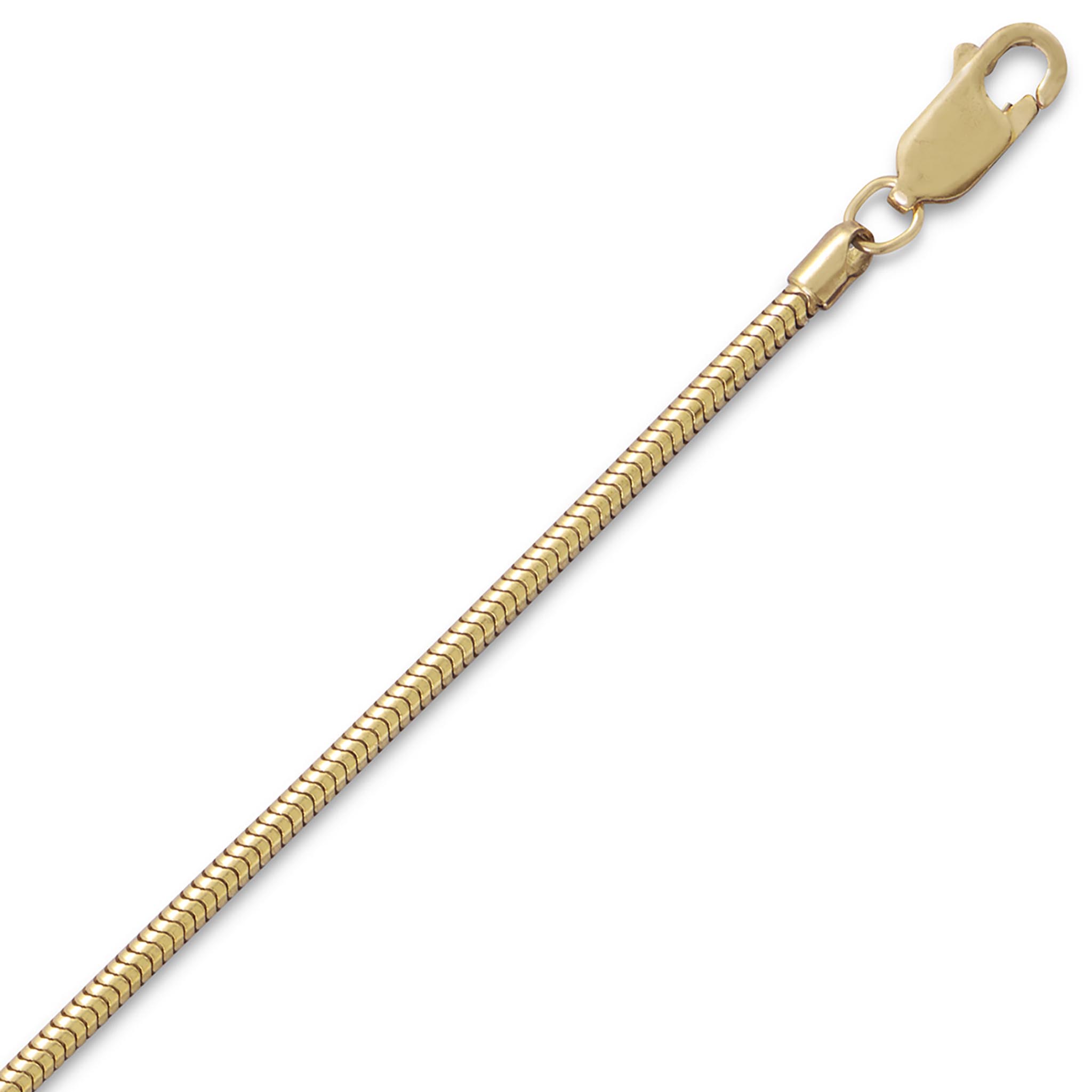 Snake Chain Gold - 2mm