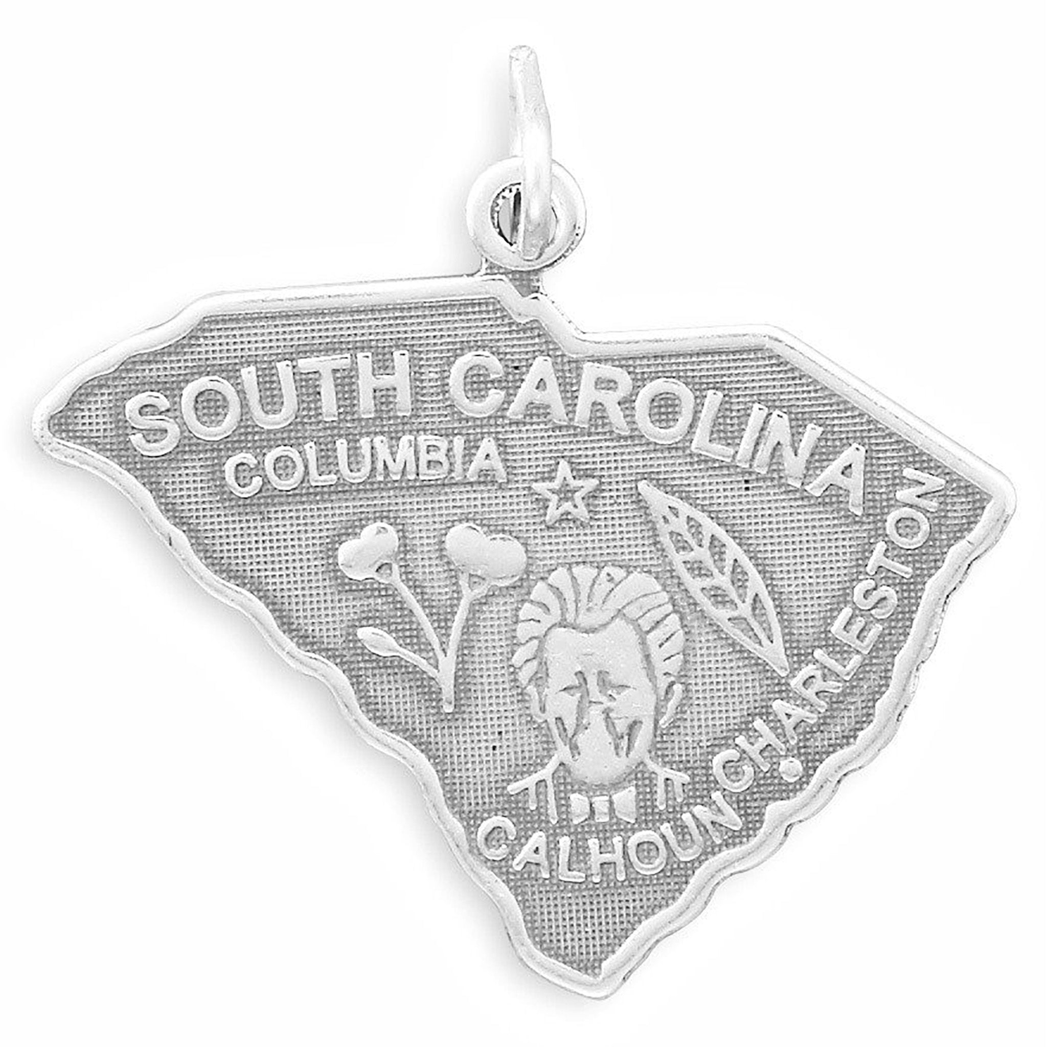 South Carolina State Charm