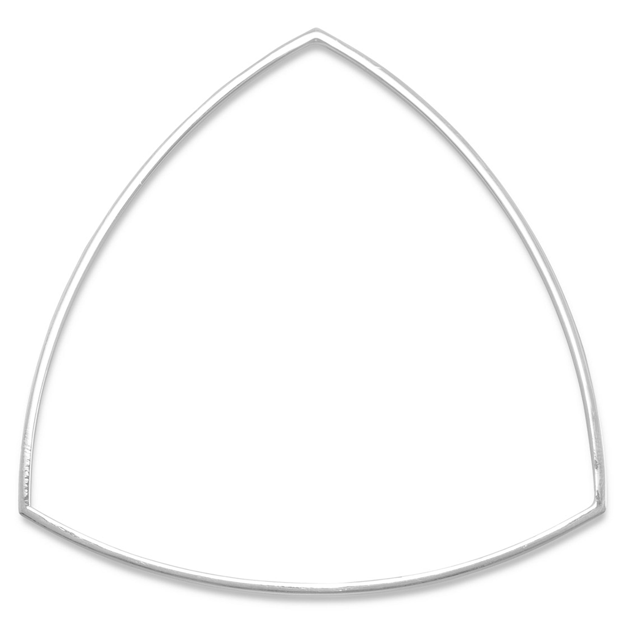 Triangle Shape Bangle Bracelet