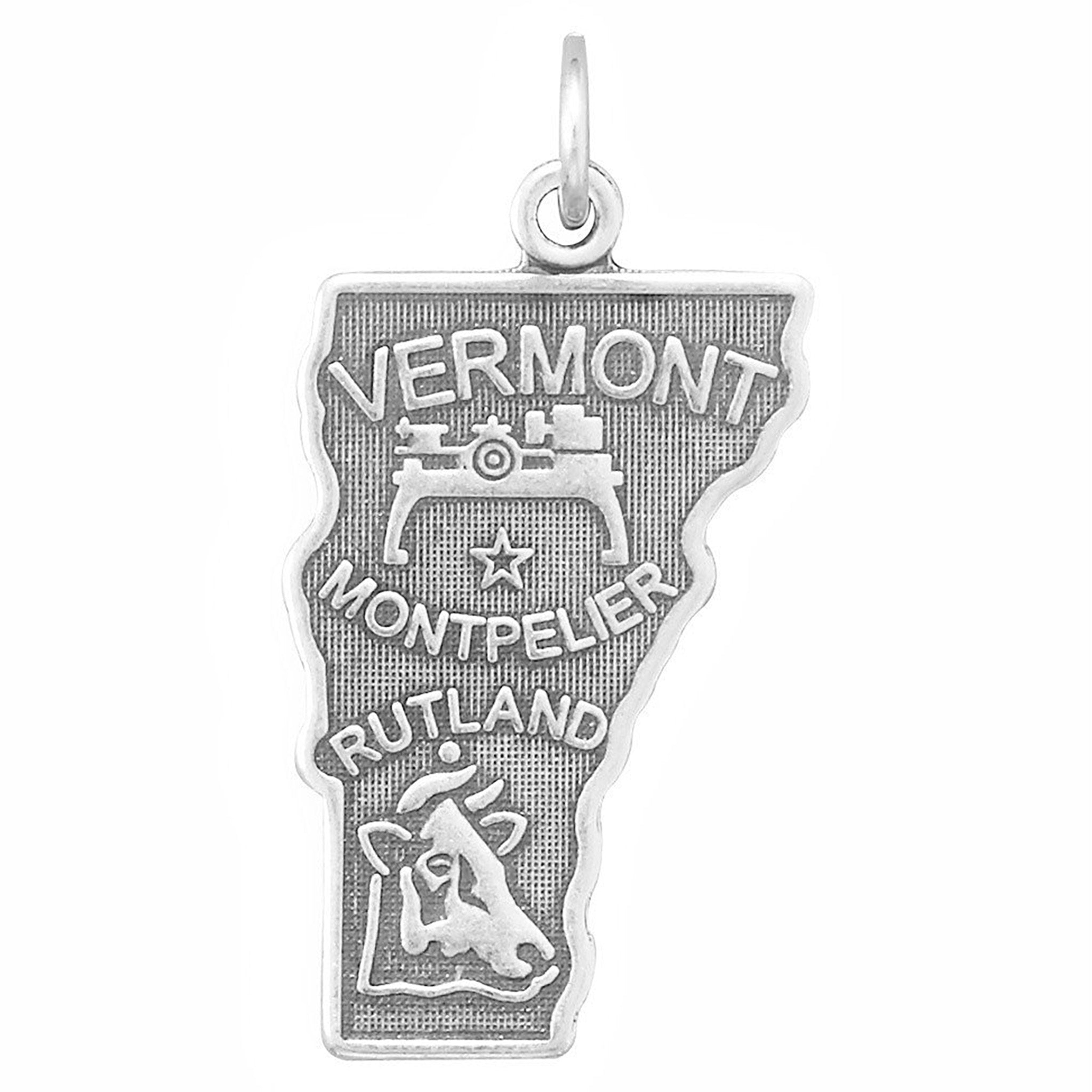 Vermont State Charm
