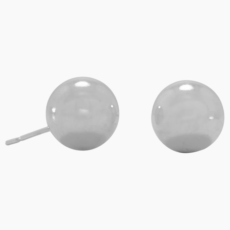 10mm Ball Stud Earrings