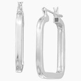 24mm Square Hoop Earrings