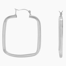 29mm Square Hoop Earrings