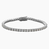 3mm Zirconia Tennis Bracelet