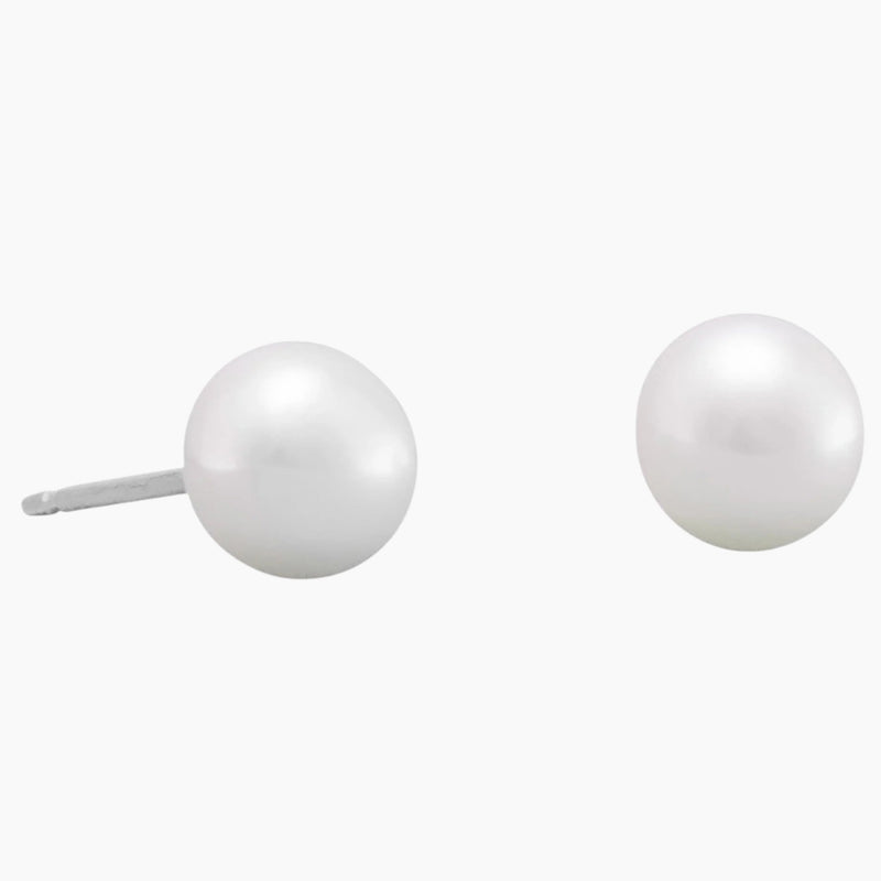 4mm Freshwater Pearl Stud Earrings