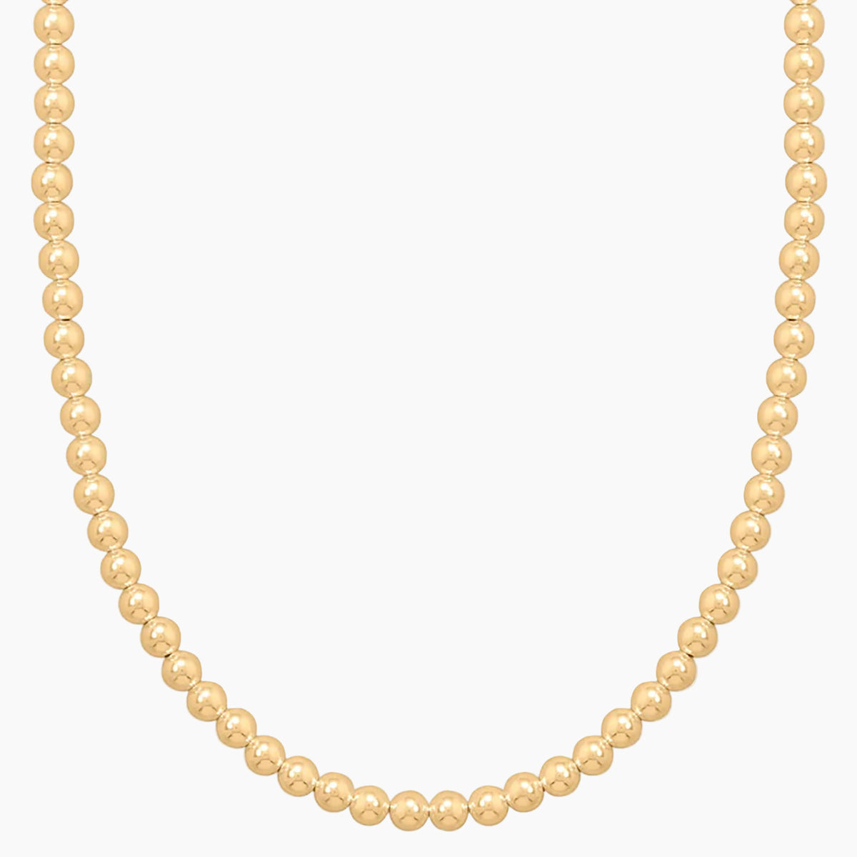 5mm Gold Filled Bead Chain