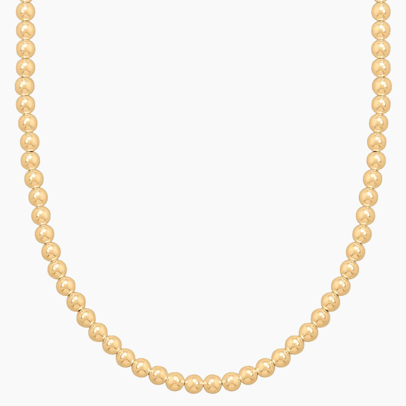 5mm Gold Filled Bead Chain