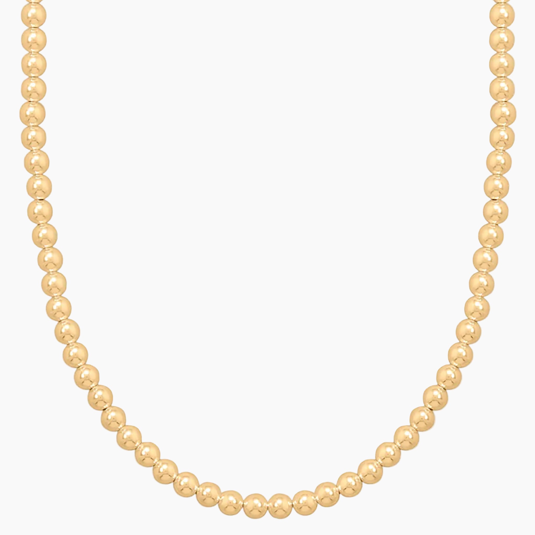 5mm Gold Filled Bead Chain