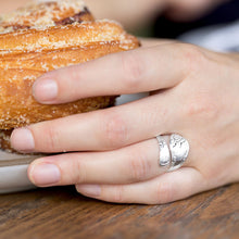 Adjustable High Polish Spoon Ring – The Silver Connection