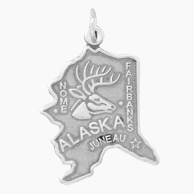 Alaska State Charm