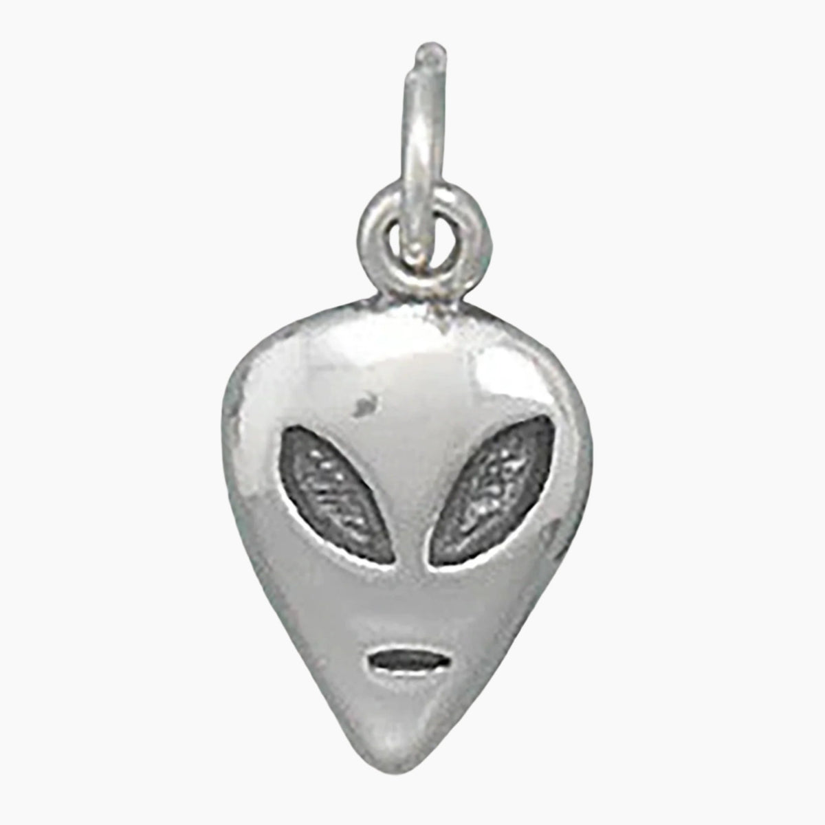 Alien Head Charm