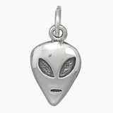 Alien Head Charm