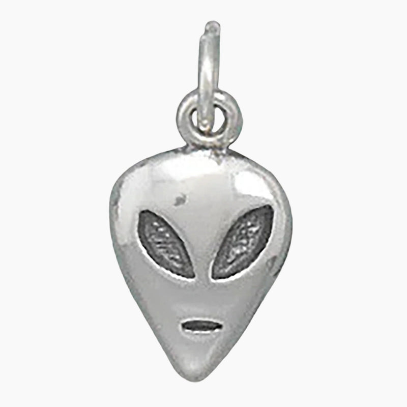 Alien Head Charm