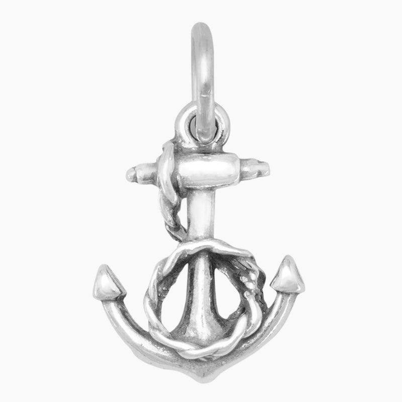 Anchor and Rope Charm