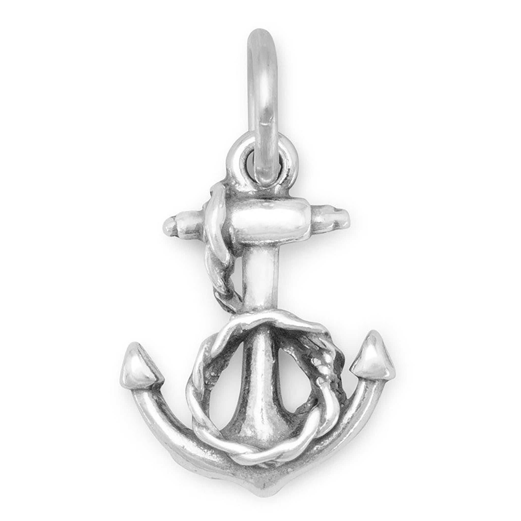 Anchor and Rope Charm