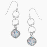 Ancient Roman Glass Drop Earrings