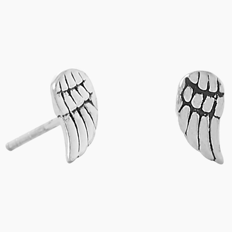 Angel Wing Stud Earrings
