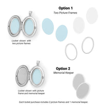 Angel Wings Memory Keeper Locket Instructions