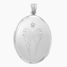 Angel Wings Memory Keeper Locket
