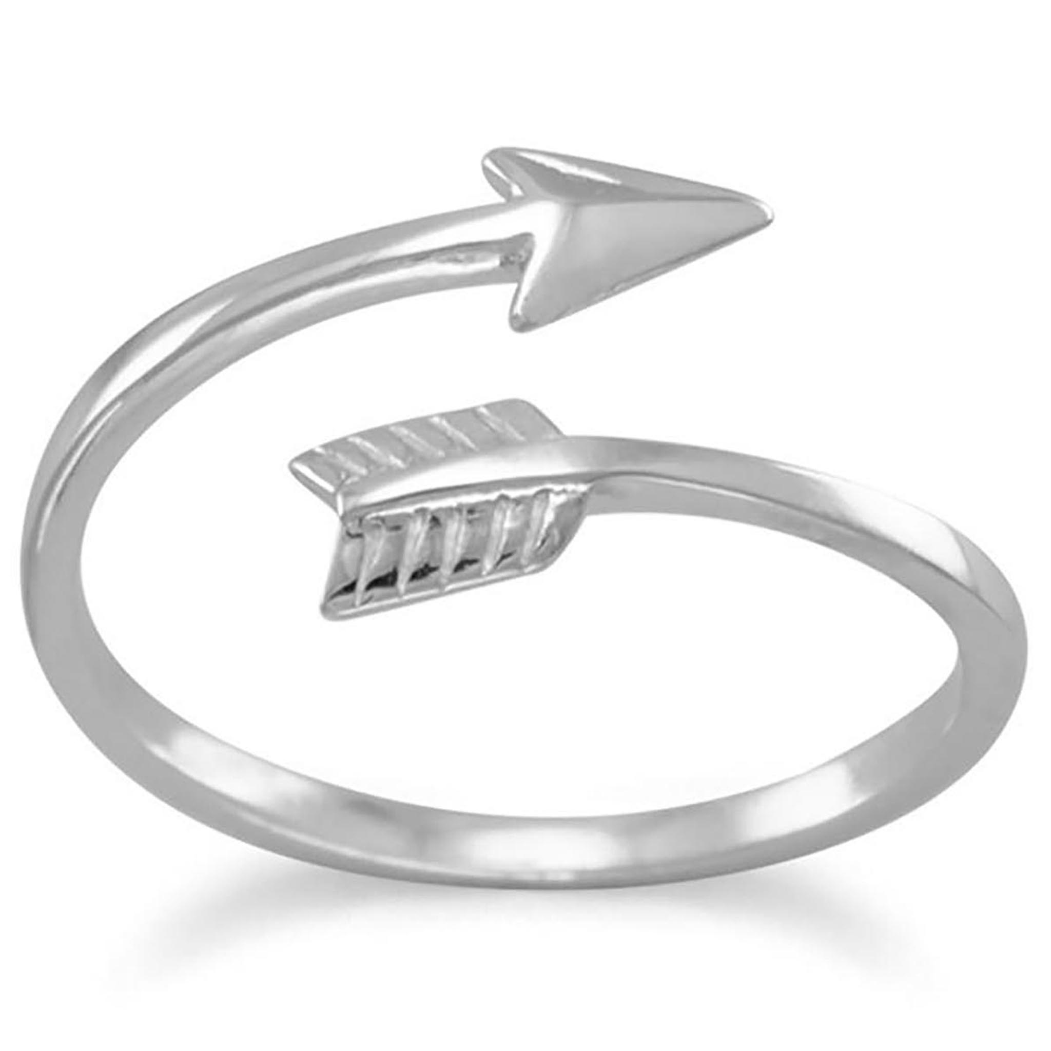Arrow Design Wrap Ring