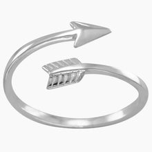 Arrow Design Wrap Ring