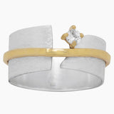 Art Deco Split Band Ring