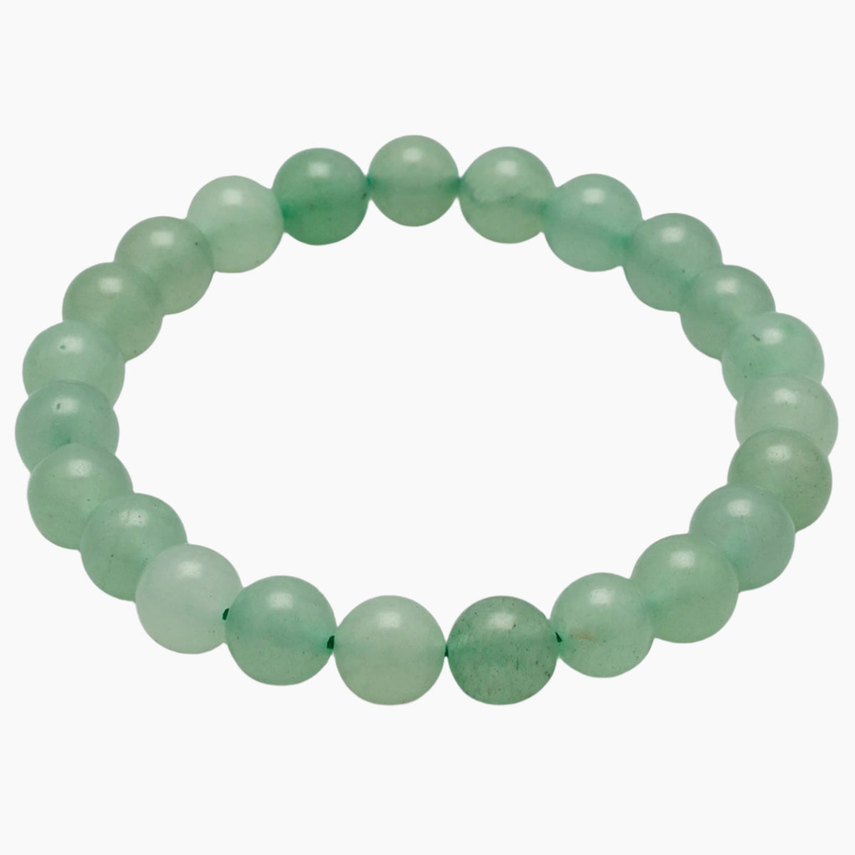 Aventurine Bead Stretch Bracelet