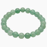 Aventurine Bead Stretch Bracelet