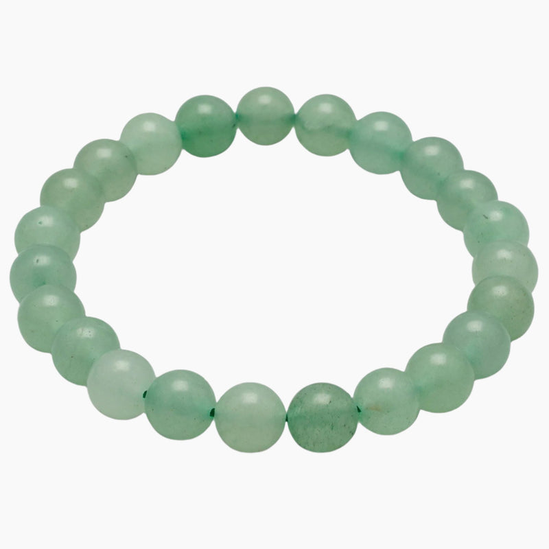 Aventurine Bead Stretch Bracelet