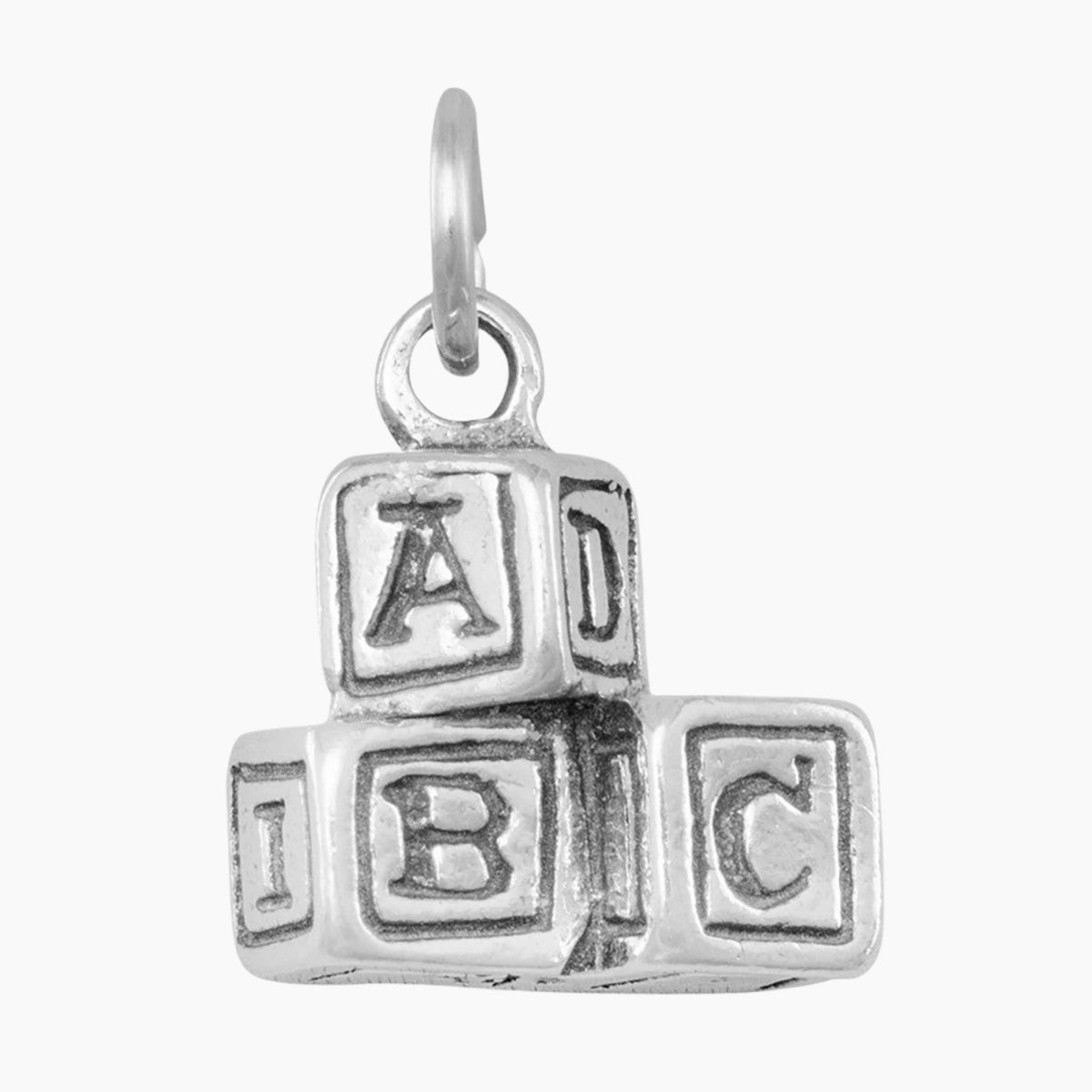 Baby ABC Blocks Charm