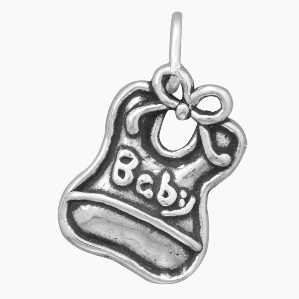 Baby Bib Charm