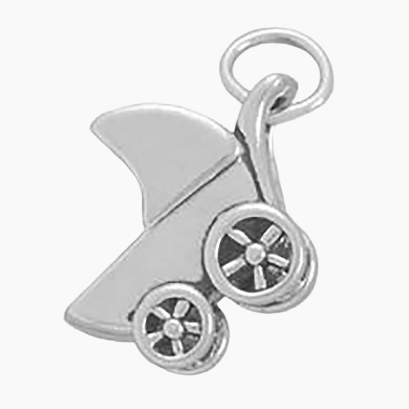 Baby Carriage Charm