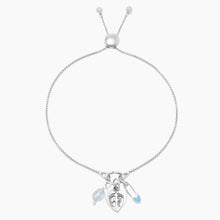 Baby Footprints Charm On Chain