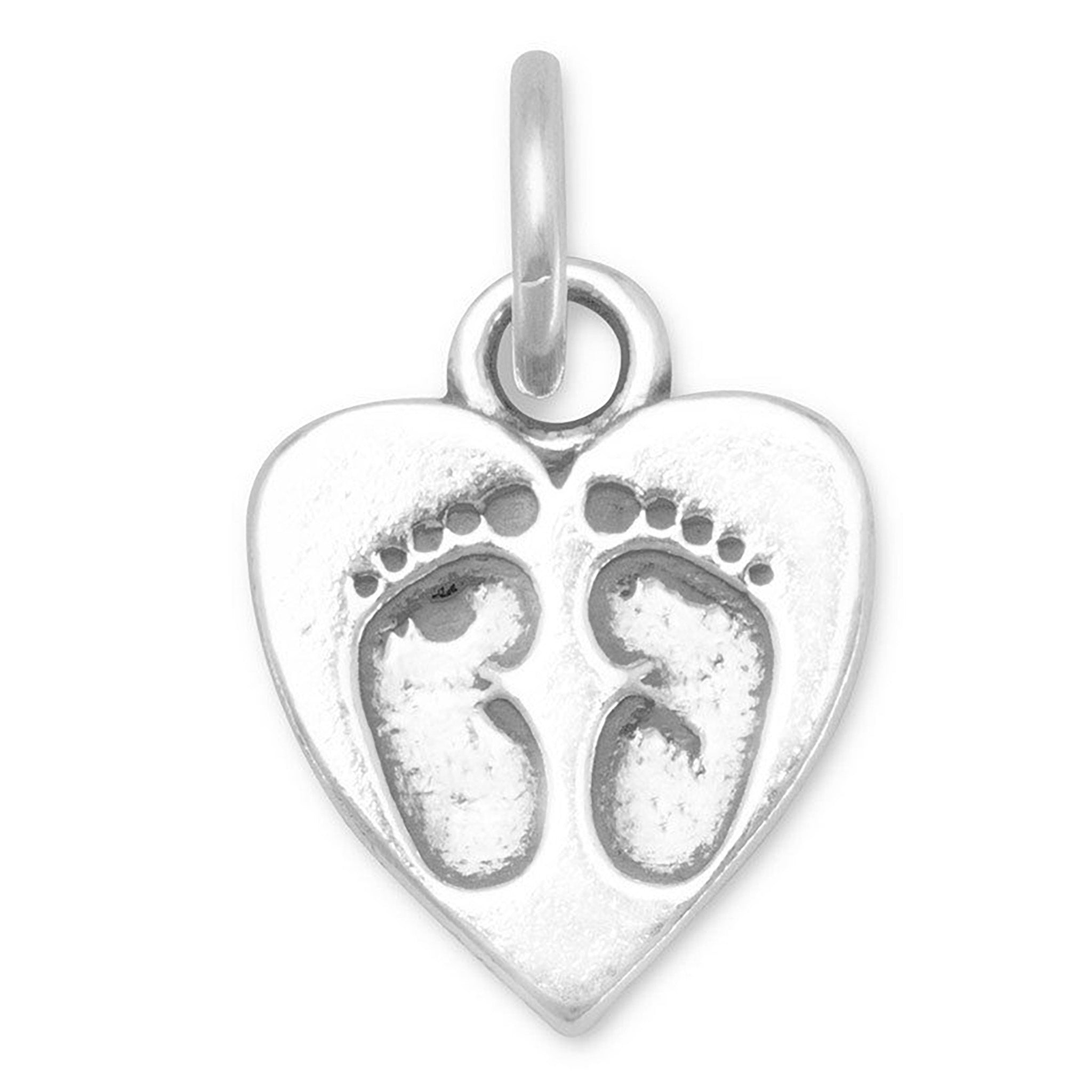 Baby Footprints Charm
