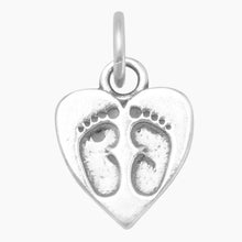 Baby Footprints Charm