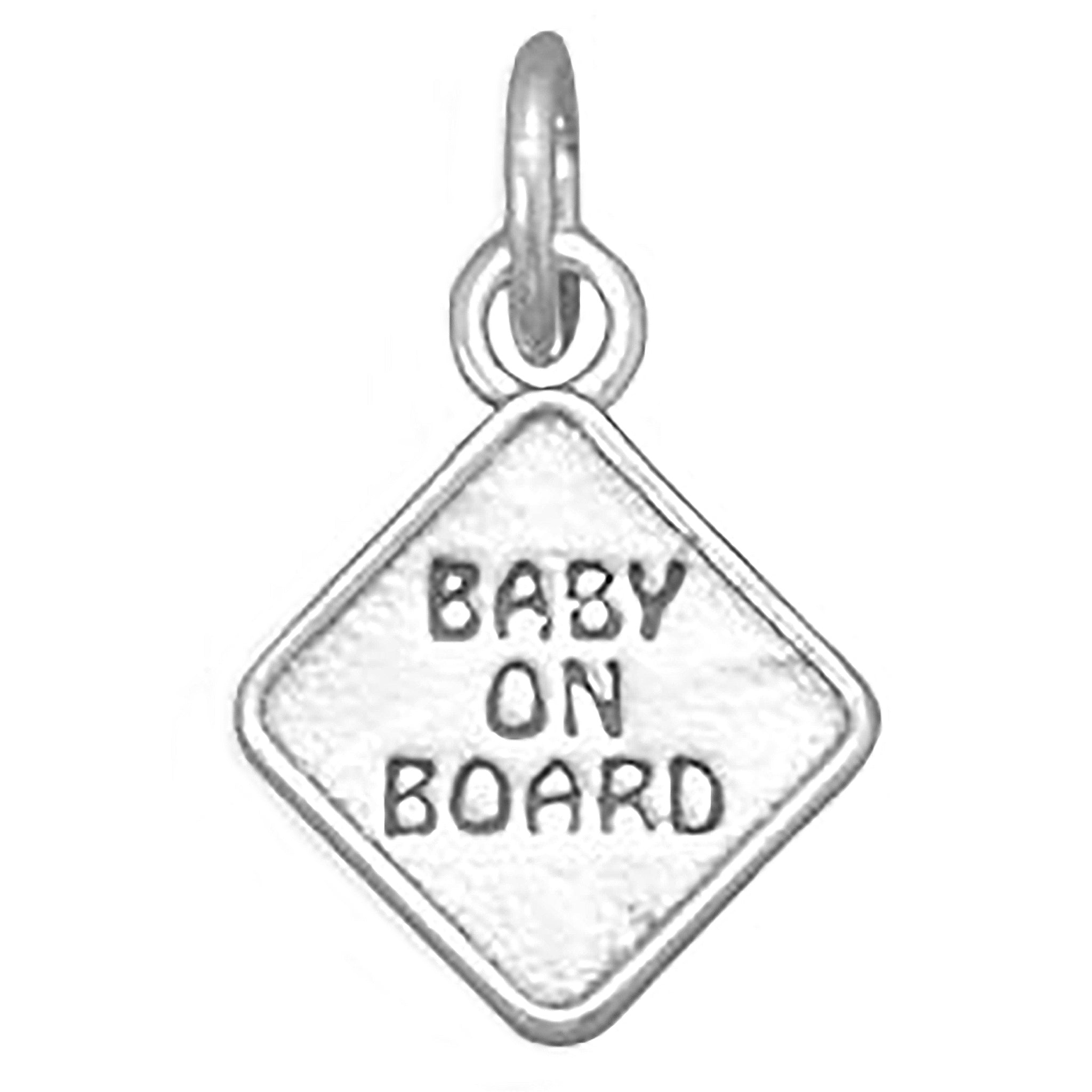Baby on Board Charm