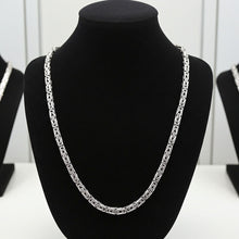 Bali Byzantine Chain - 3mm on Bust