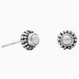 Bali Design Freshwater Pearl Earrings