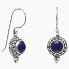 Bali Design Lapis Earrings