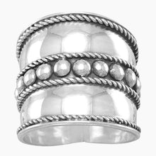 Bali Design Wide Band Ring