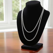 Bali Wheat Chain - 3mm on Bust